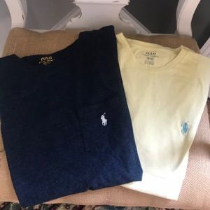 RALPH LAUREN POLO T shirts